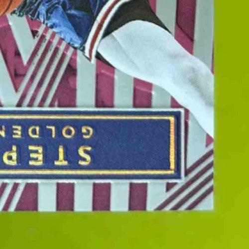 2021-22 Panini Illusions Stephen Curry Chasing the Hall Pink 18/25 Golden State - Sports Cards