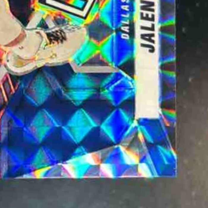 2021-22 Panini Mosaic Jalen Brunson Blue /99 #117 Dallas Mavericks - Sports Cards