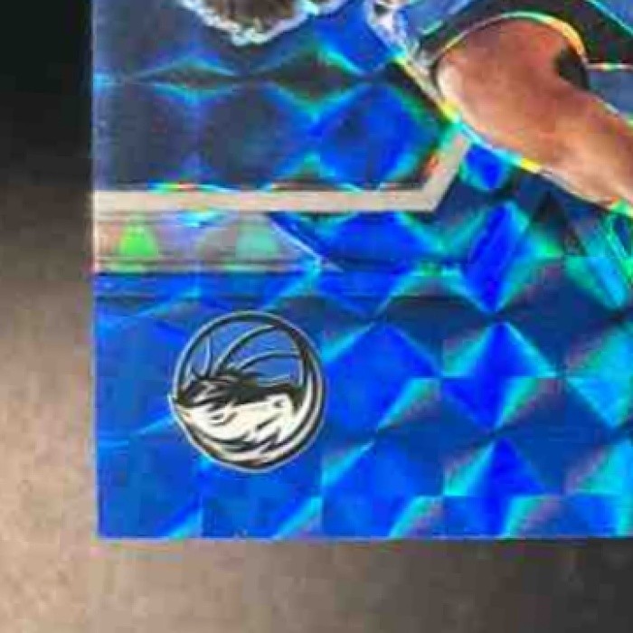 2021-22 Panini Mosaic Jalen Brunson Blue /99 #117 Dallas Mavericks - Sports Cards