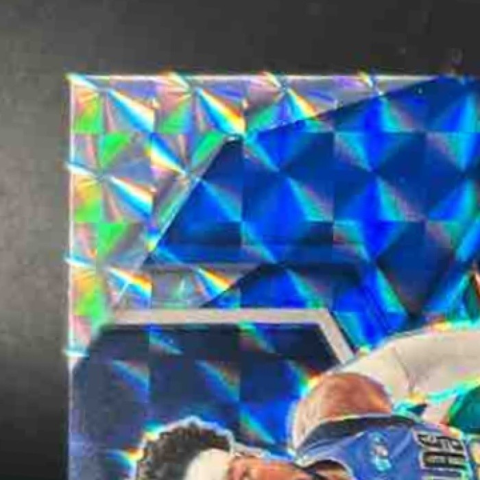 2021-22 Panini Mosaic Jalen Brunson Blue /99 #117 Dallas Mavericks - Sports Cards