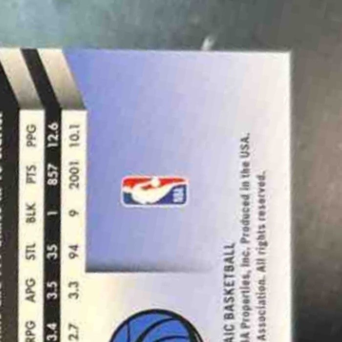 2021-22 Panini Mosaic Jalen Brunson Blue /99 #117 Dallas Mavericks - Sports Cards