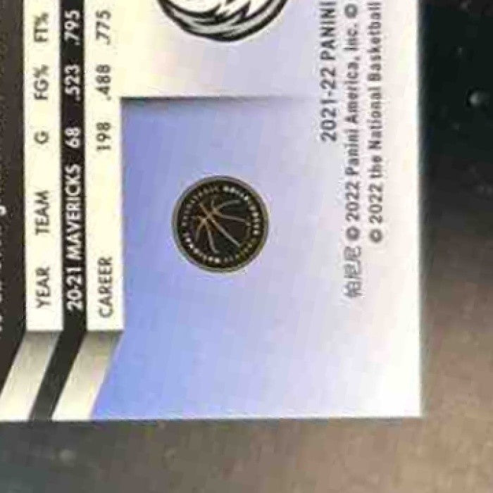 2021-22 Panini Mosaic Jalen Brunson Blue /99 #117 Dallas Mavericks - Sports Cards