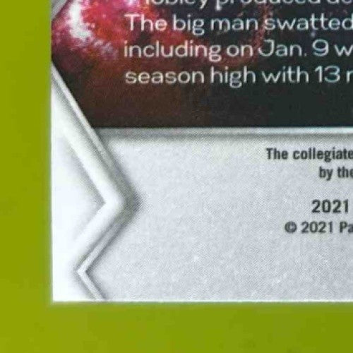 2021-22 Panini Prizm Draft Picks Evan Mobley Fireworks #2 RC USC Trojans - Sports Cards