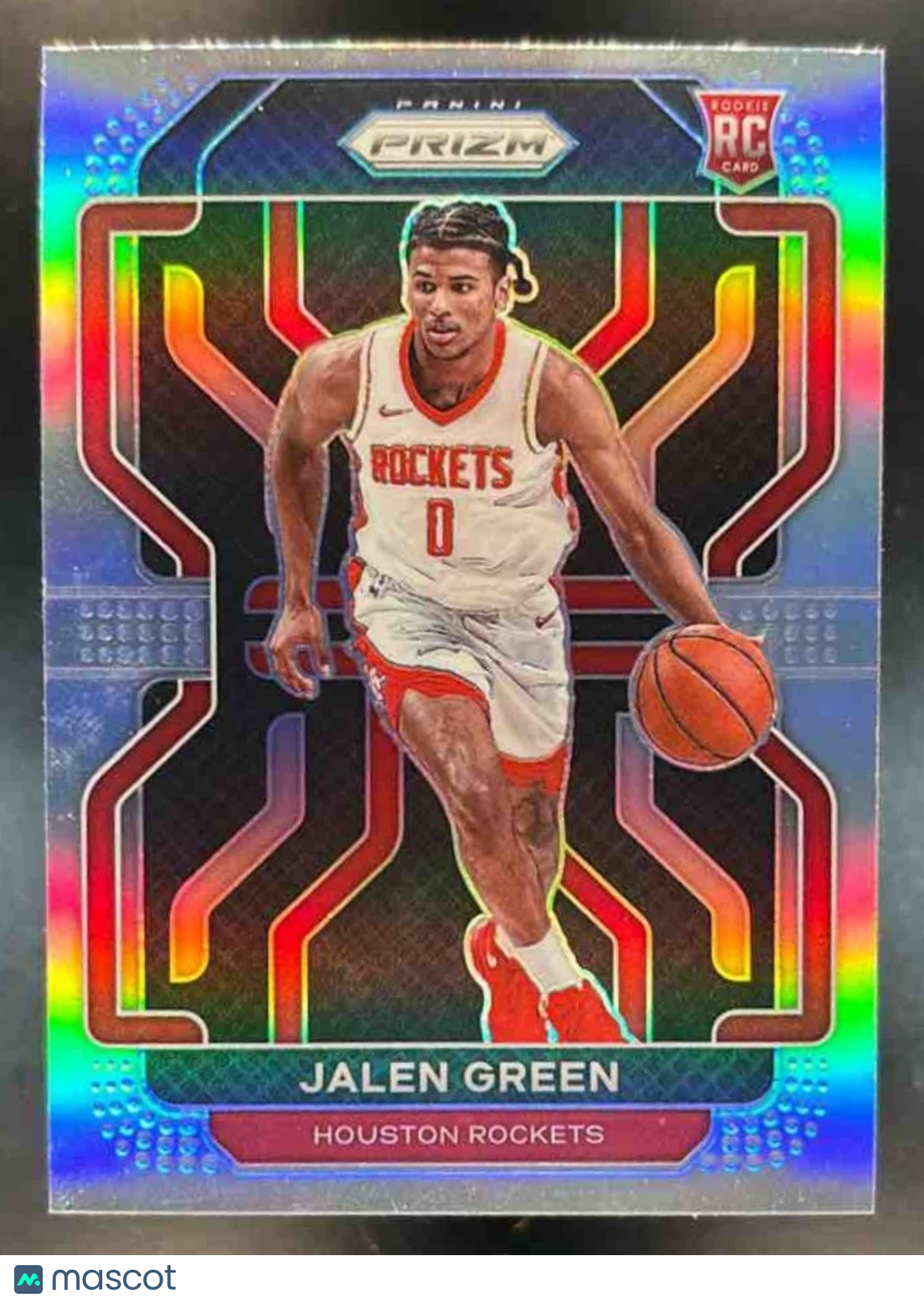 2021-22 Panini Prizm Jalen Green Silver #306 RC Houston Rockets - Sports Cards
