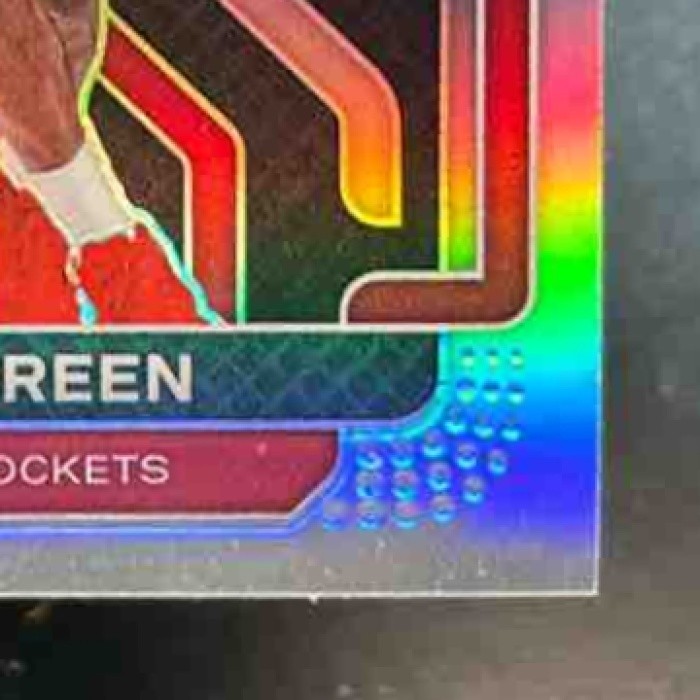 2021-22 Panini Prizm Jalen Green Silver #306 RC Houston Rockets - Sports Cards