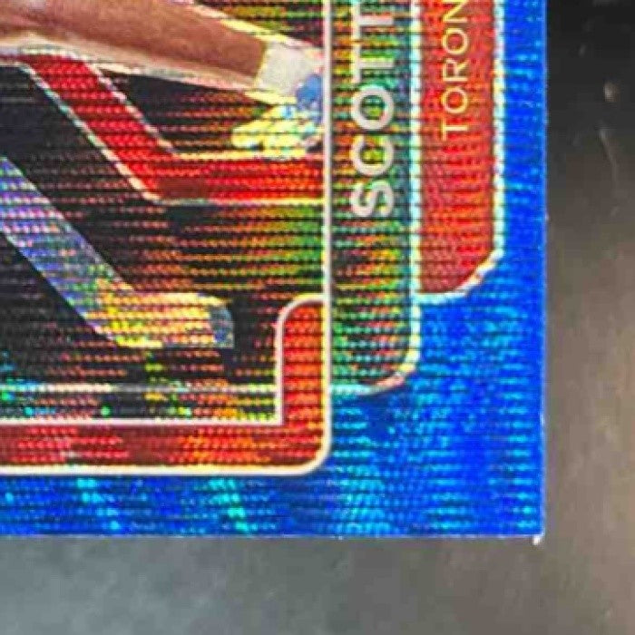 2021-22 Panini Prizm Scottie Barnes Blue Wave #320 RC Toronto Raptors - Sports Cards