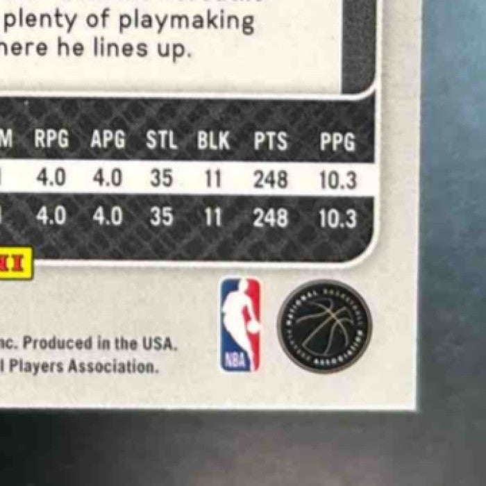 2021-22 Panini Prizm Scottie Barnes Blue Wave #320 RC Toronto Raptors - Sports Cards