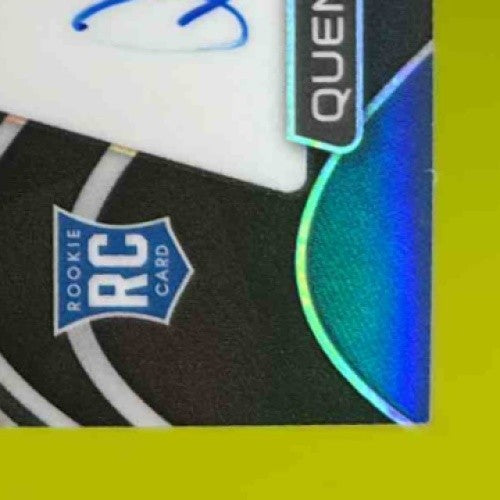 2021-22 Panini Spectra Quentin Grimes /149 #196 MEM Auto RC New York Knicks - Sports Cards