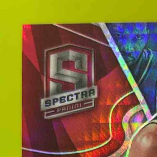2021-22 Panini Spectra Stephen Curry Asia Red Hyper #30b Golden State Warriors - Sports Cards