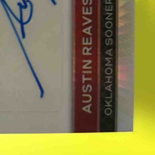 2021-22 Prizm Draft Picks Austin Reaves Sensational Signatures Prizms Hyper Auto - Sports Cards