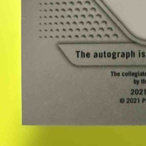 2021-22 Prizm Draft Picks Austin Reaves Sensational Signatures Prizms Hyper Auto - Sports Cards