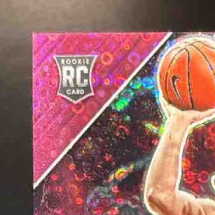 2021-22 Prizm Draft Picks Jalen Suggs Fireworks Pink Circles /20 #3 RC Bulldogs - Sports Cards