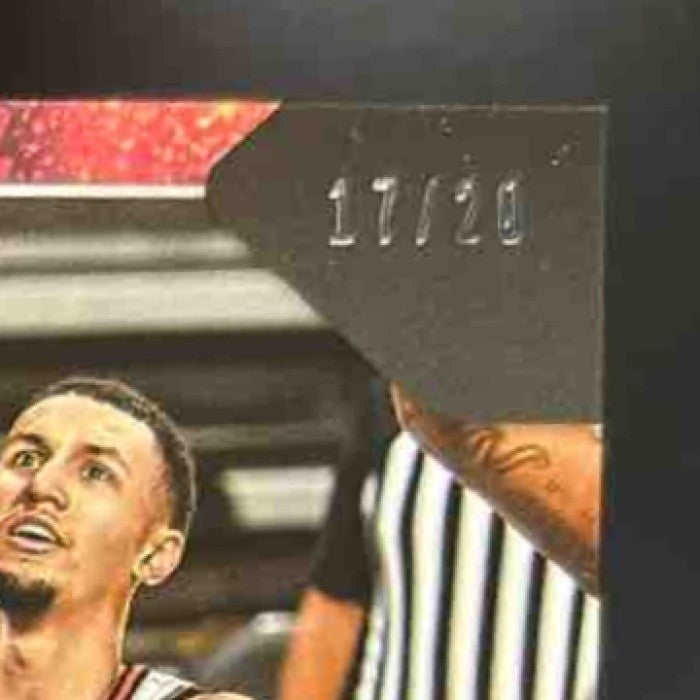 2021-22 Prizm Draft Picks Jalen Suggs Fireworks Pink Circles /20 #3 RC Bulldogs - Sports Cards