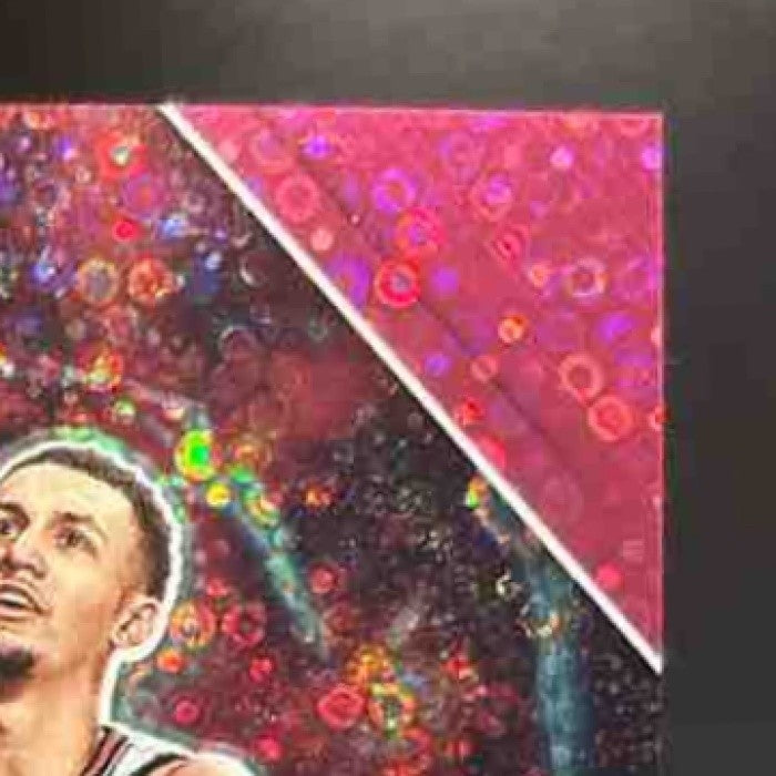 2021-22 Prizm Draft Picks Jalen Suggs Fireworks Pink Circles /20 #3 RC Bulldogs - Sports Cards