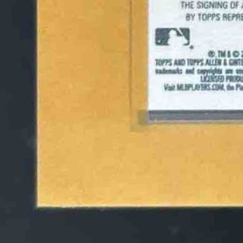 2021 Allen & Ginter Sixto Sanchez Framed Mini Baseball Auto RC Miami Marlins - Sports Cards