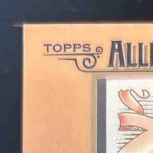 2021 Allen & Ginter Sixto Sanchez Framed Mini Baseball Auto RC Miami Marlins - Sports Cards