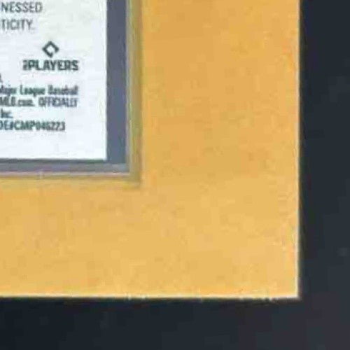 2021 Allen & Ginter Sixto Sanchez Framed Mini Baseball Auto RC Miami Marlins - Sports Cards