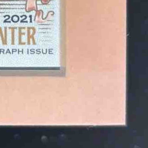 2021 Allen & Ginter Sixto Sanchez Framed Mini Baseball Auto RC Miami Marlins - Sports Cards