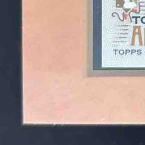 2021 Allen & Ginter Sixto Sanchez Framed Mini Baseball Auto RC Miami Marlins - Sports Cards