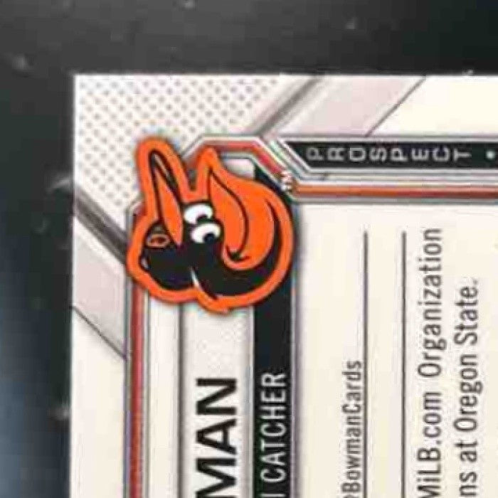 2021 Bowman Chrome Adley Rutschman Prospects Mega Box Purple /250 #BCP-241 - Sports Cards