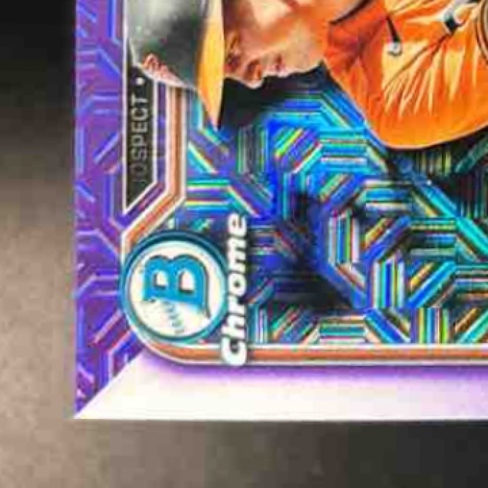 2021 Bowman Chrome Adley Rutschman Prospects Mega Box Purple /250 #BCP-241 - Sports Cards