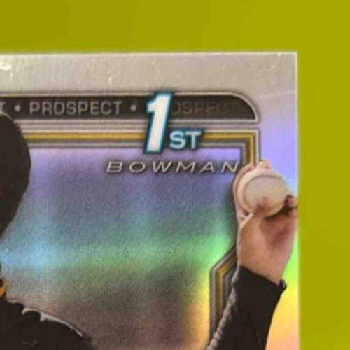 2021 Bowman Chrome Jagger Haynes Auto Refractor /499 Prospect San Diego Padres - Sports Cards