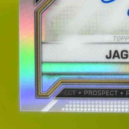2021 Bowman Chrome Jagger Haynes Auto Refractor /499 Prospect San Diego Padres - Sports Cards
