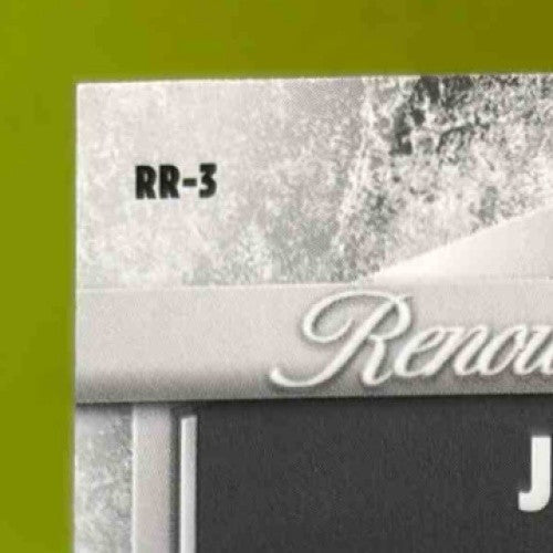 2021 Bowman Platinum Jo Adell Renowned Rookies Auto /50 RC Los Angeles Angels - Sports Cards