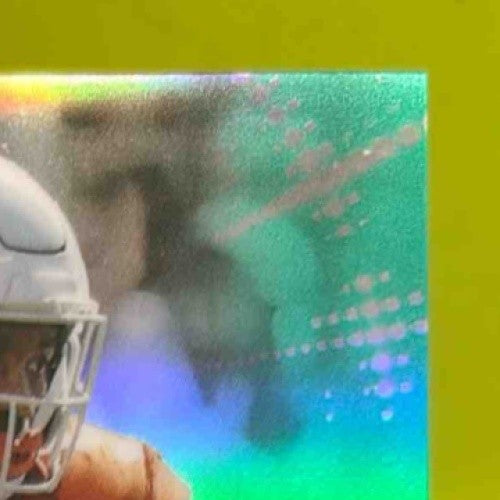 2021 Bowman University Bijan Robinson Chrome Aqua 74/299 #95 Texas Longhorns - Sports Cards