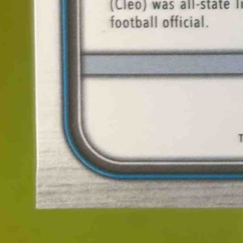 2021 Bowman University Bijan Robinson Chrome Aqua 74/299 #95 Texas Longhorns - Sports Cards