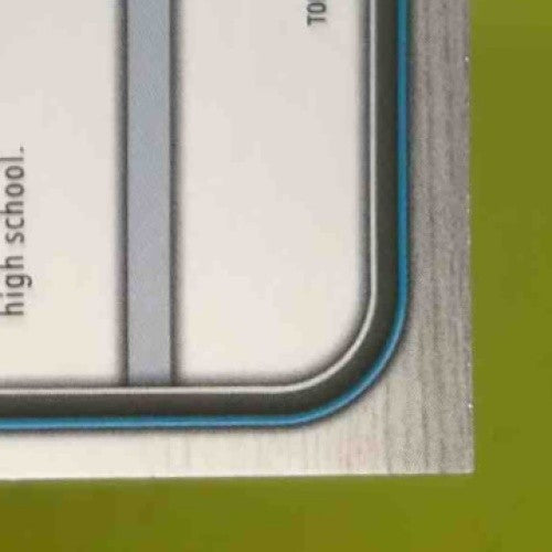 2021 Bowman University Bo NIx Chrome Refractor #8 - Sports Cards