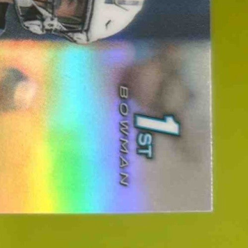 2021 Bowman University Bo NIx Chrome Refractor #8 - Sports Cards