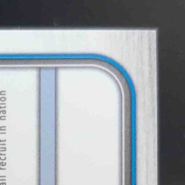 2021 Bowman University J.J. McCarthy Chrome Green Shimmer 43/99 #79 Michigan - Sports Cards