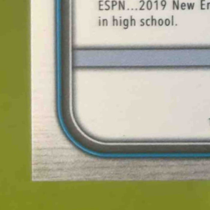 2021 Bowman University Tyler Van Dyke Chrome Red 2/5 #53 Miami Hurricanes - Sports Cards