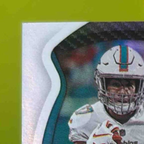 2021 Certified Jaylen Waddle /249 #208 Auto RC Freshman Fabric Miami Dolphins - Sports Cards