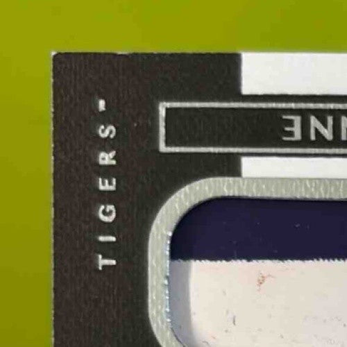 2021 Chronicles Draft Travis Etienne Jr. Quad Patch Auto /99 RC Clemson Tigers - Sports Cards