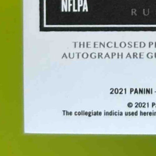 2021 Chronicles Draft Travis Etienne Jr. Quad Patch Auto /99 RC Clemson Tigers - Sports Cards