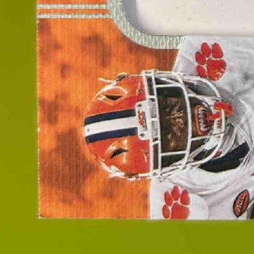 2021 Chronicles Draft Travis Etienne Jr. Quad Patch Auto /99 RC Clemson Tigers - Sports Cards