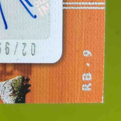 2021 Chronicles Draft Travis Etienne Jr. Quad Patch Auto /99 RC Clemson Tigers - Sports Cards