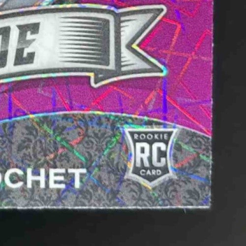 2021 Chronicles Garrett Crochet Crusade Purple Velocity #1 RC Chicago White Sox - Sports Cards