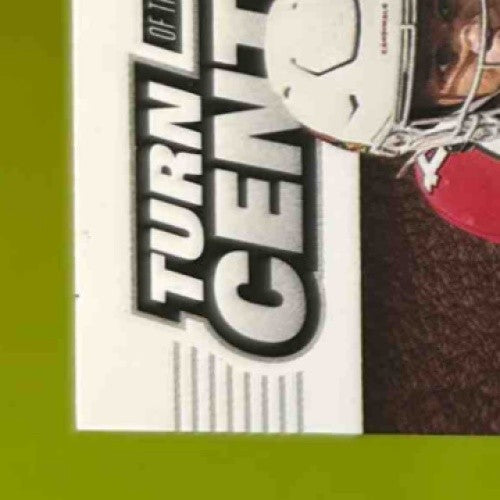 2021 Chronicles Rondale Moore Turn of the Century Auto Red 44/75 RC Cardinals - Sports Cards