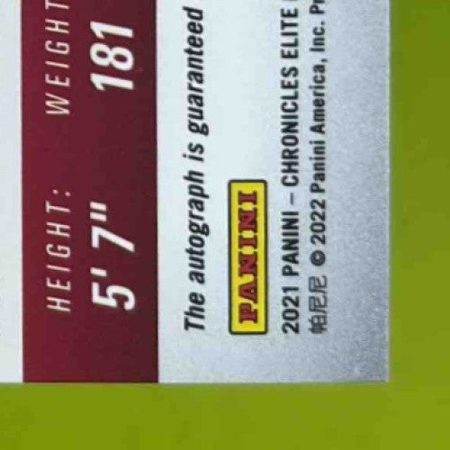 2021 Chronicles Rondale Moore Turn of the Century Auto Red 44/75 RC Cardinals - Sports Cards