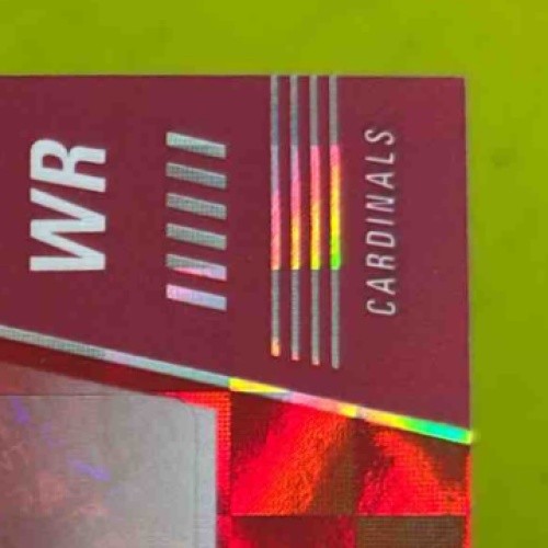 2021 Chronicles Rondale Moore Turn of the Century Auto Red 44/75 RC Cardinals - Sports Cards