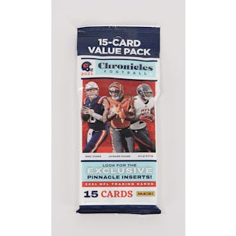 2021 Chronicles Value Pack - Football