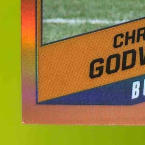 2021 Classics Chris Godwin Premium Edition Significant Signature Orange 2/5 Auto - Sports Cards