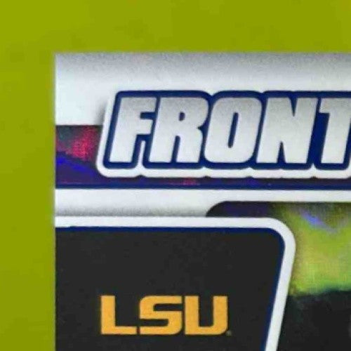 2021 Contenders Draft Picks Ja’Marr Chase Front Row Seats Blue Explosion /39 RC - Sports Cards