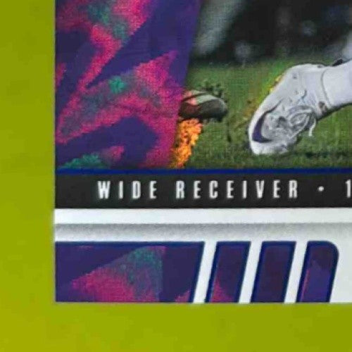 2021 Contenders Draft Picks Ja’Marr Chase Front Row Seats Blue Explosion /39 RC - Sports Cards