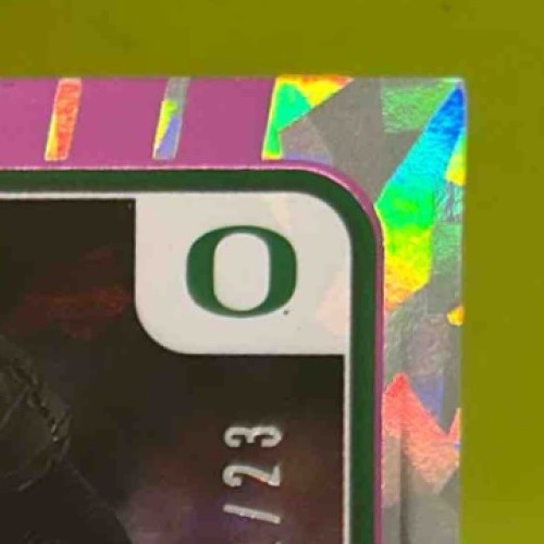 2021 Contenders Draft Picks Penei Sewell Cracked Ice Ticket /23 RC Auto Ducks - Sports Cards