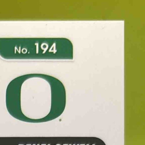 2021 Contenders Draft Picks Penei Sewell Cracked Ice Ticket /23 RC Auto Ducks - Sports Cards