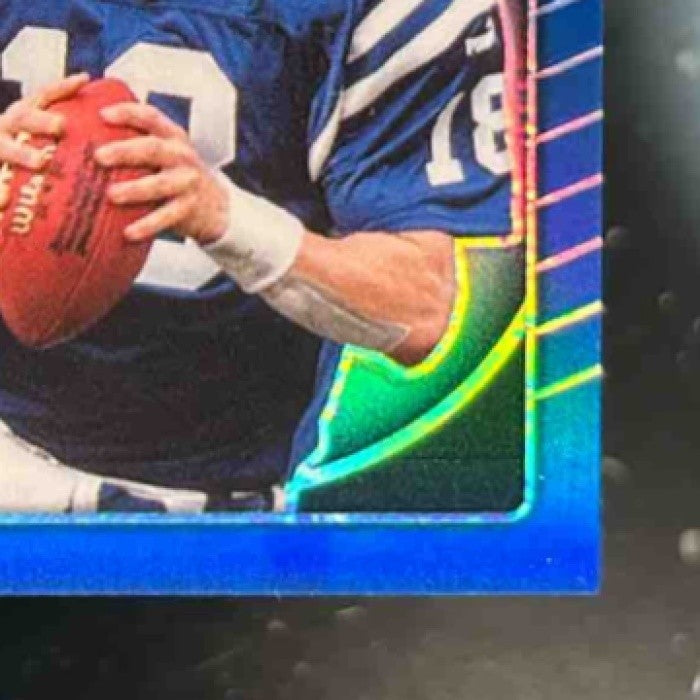 2021 Contenders Optic Dwight Freeney Peyton Manning Xs and Os Blue /99 Colts - Sports Cards